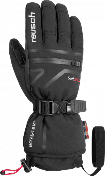 Reusch Down Spirit GTX 4801355 701 black front